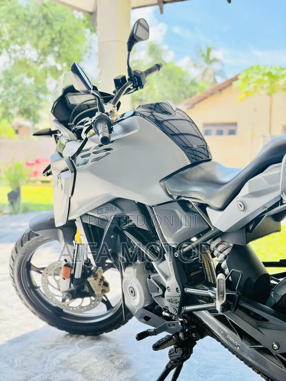 BMW G 310 GS 2019 Gray