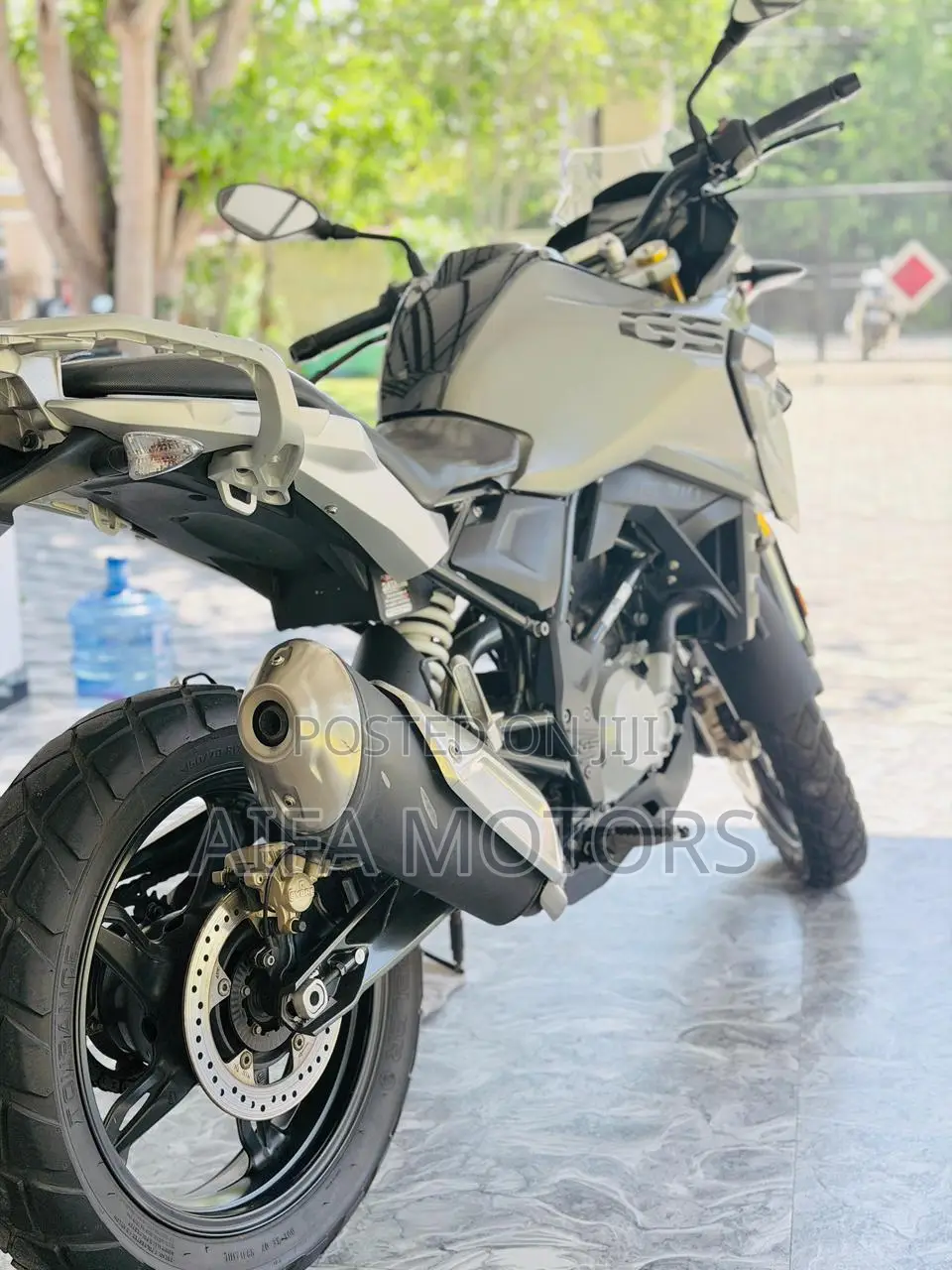 BMW G 310 GS 2019 Gray