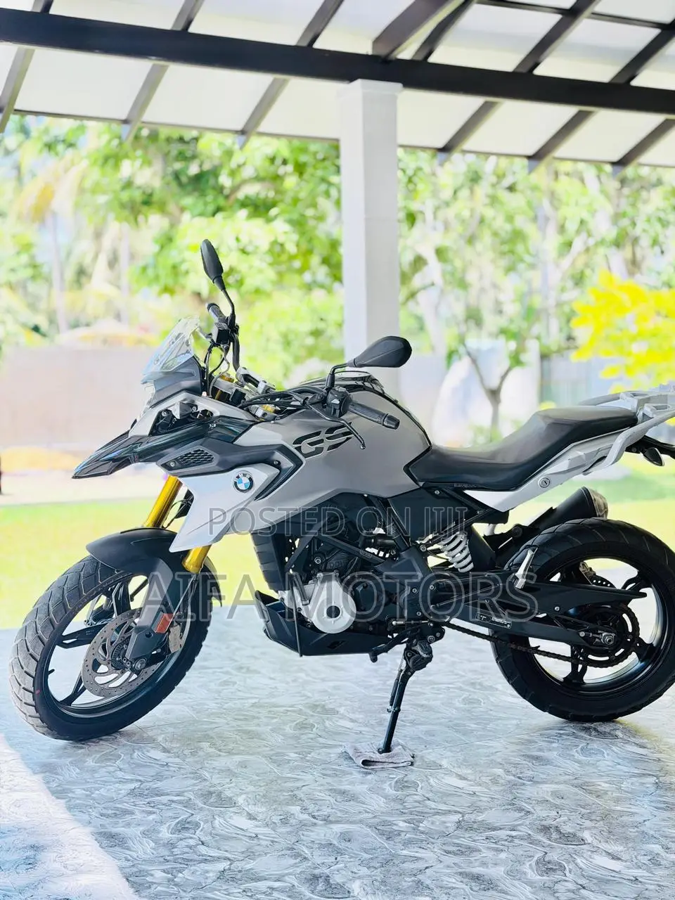 BMW G 310 GS 2019 Gray