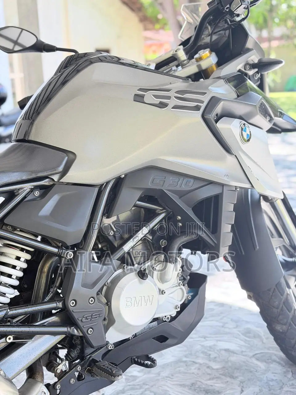 BMW G 310 GS 2019 Gray