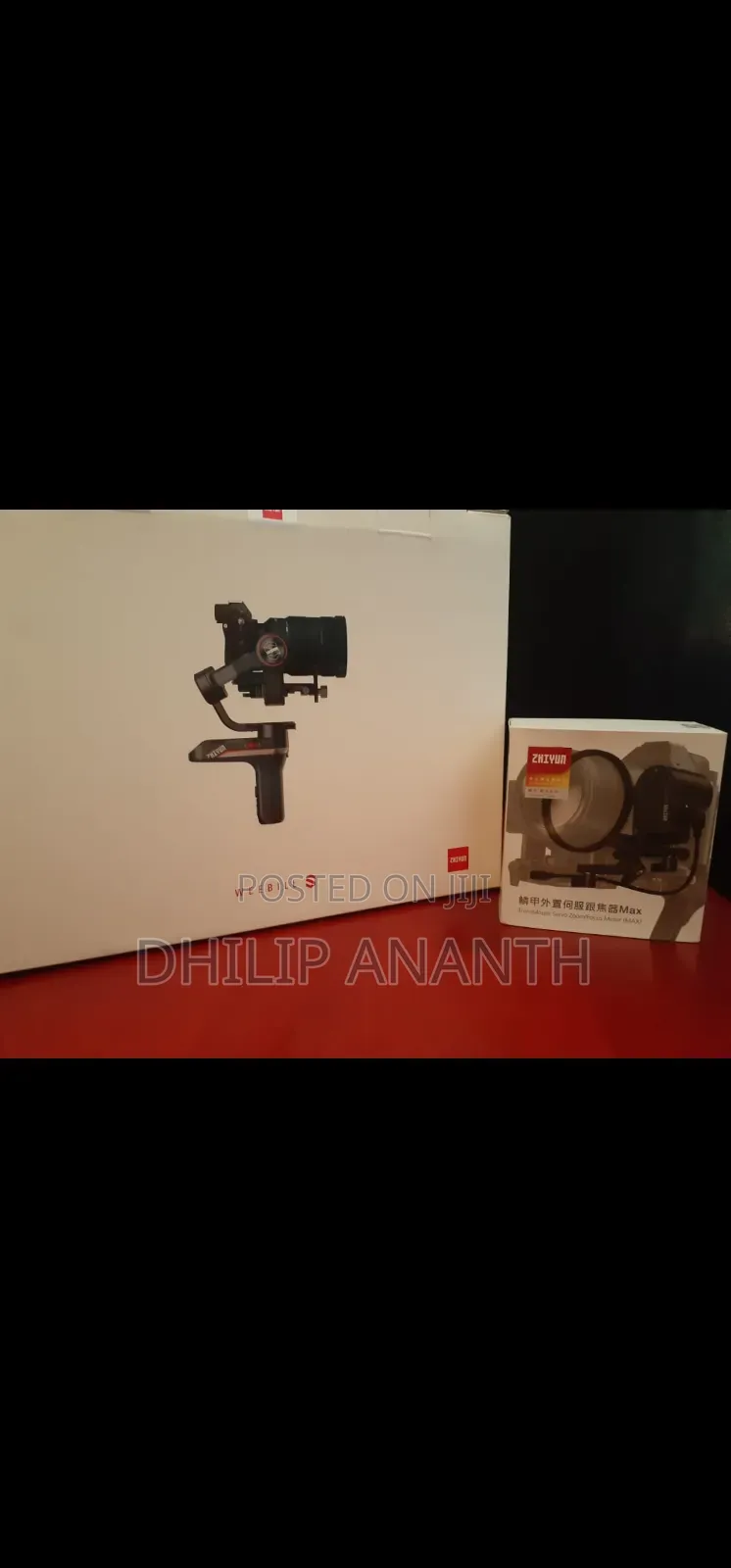 Camera Stabilizer DSLR