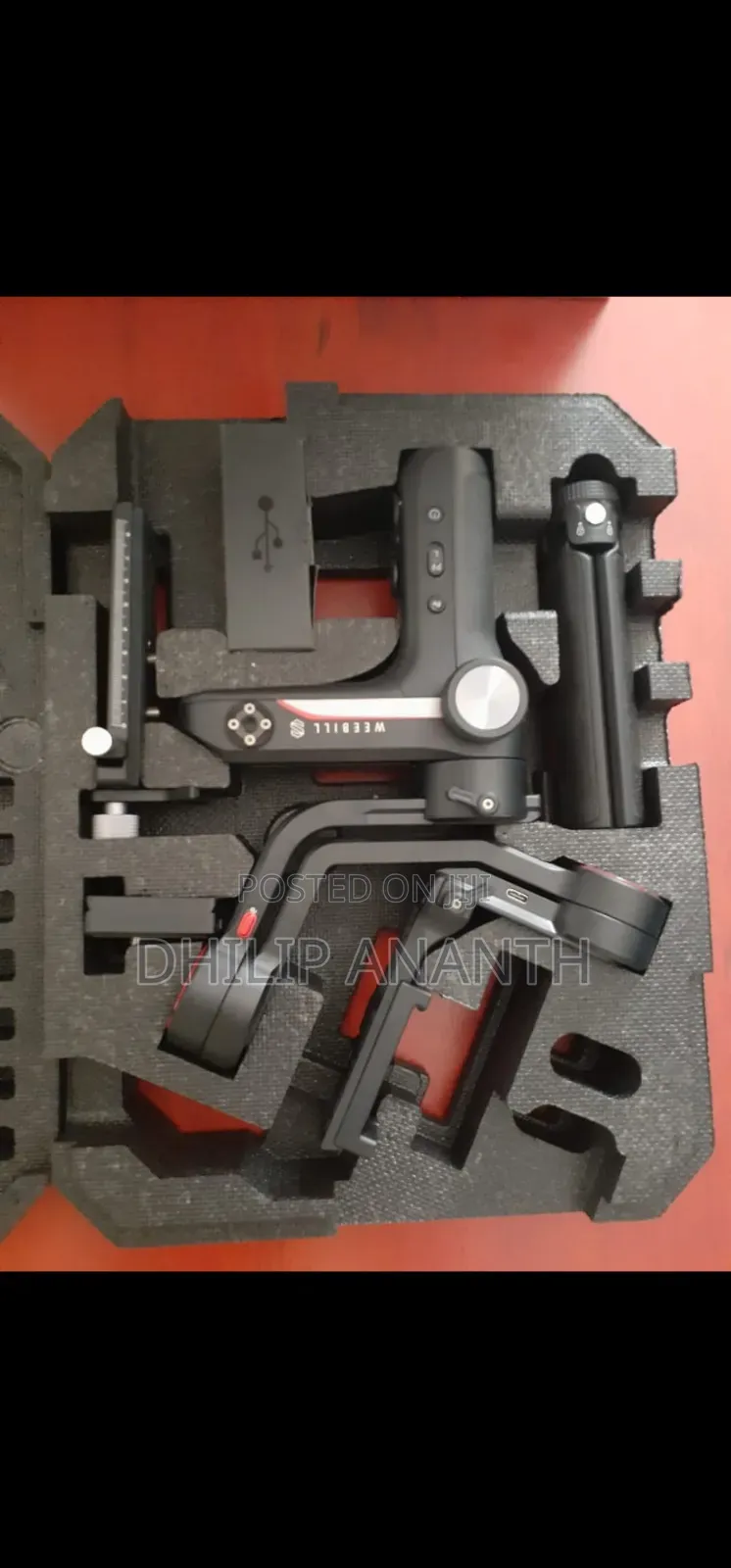 Camera Stabilizer DSLR