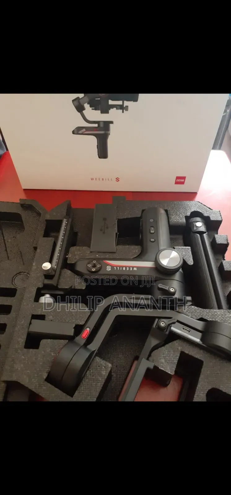 Camera Stabilizer DSLR