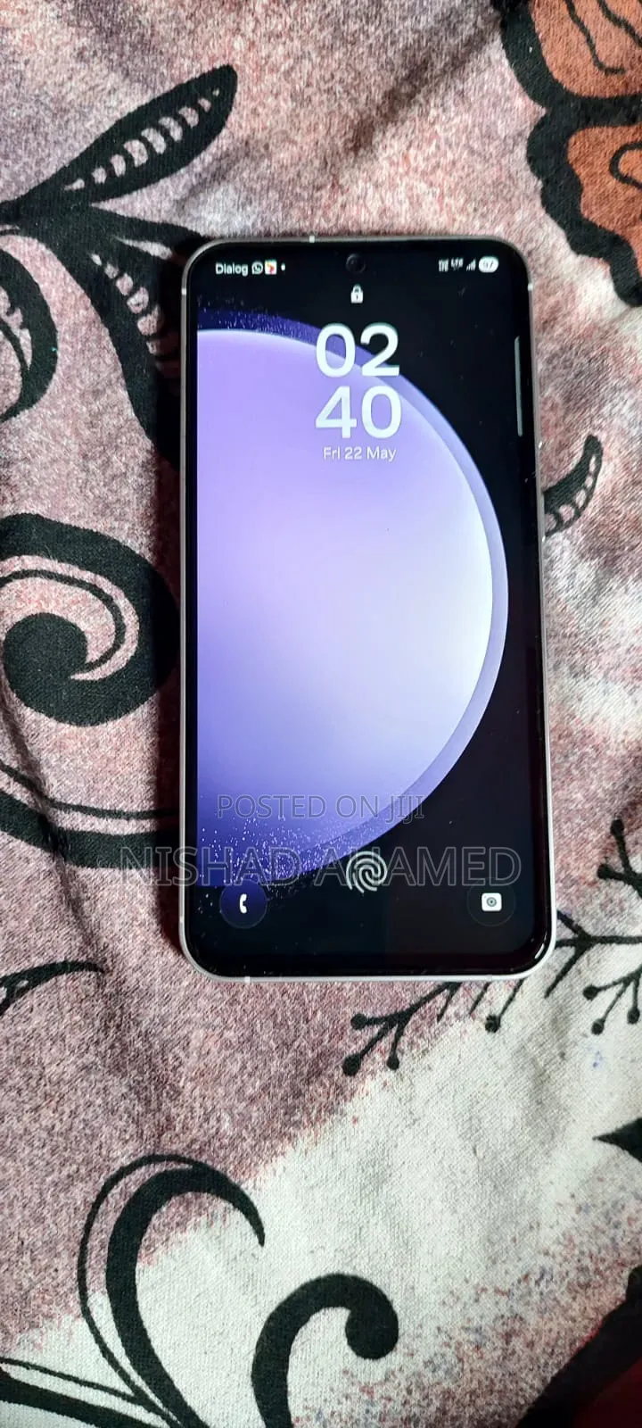 New Samsung Galaxy S23 FE 256 GB Purple