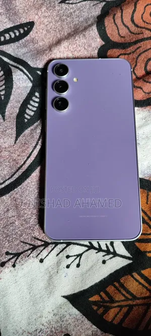 New Samsung Galaxy S23 FE 256 GB Purple
