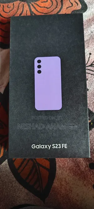 New Samsung Galaxy S23 FE 256 GB Purple