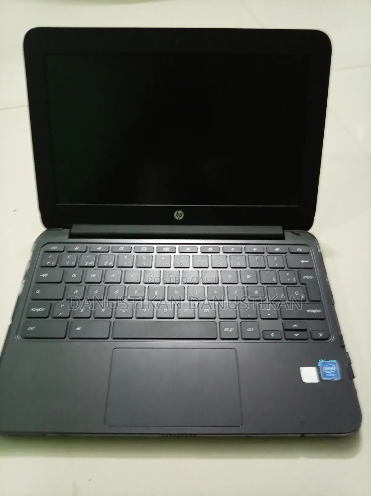 Laptop HP Chromebook 11 G5 EE 4GB Intel Pentium HDD 32GB