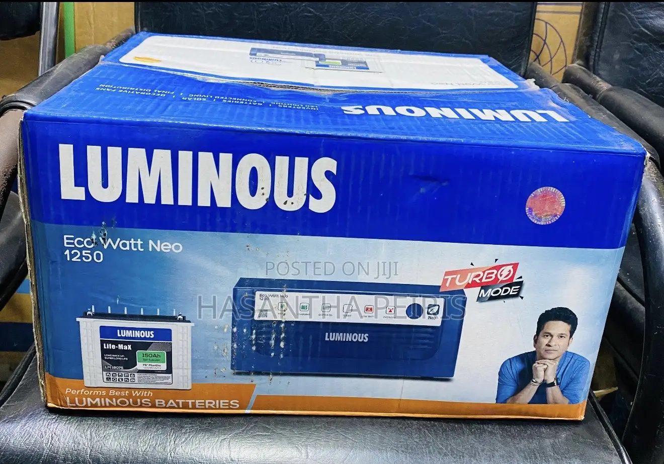 1.5kw Invite and 125ah Battery