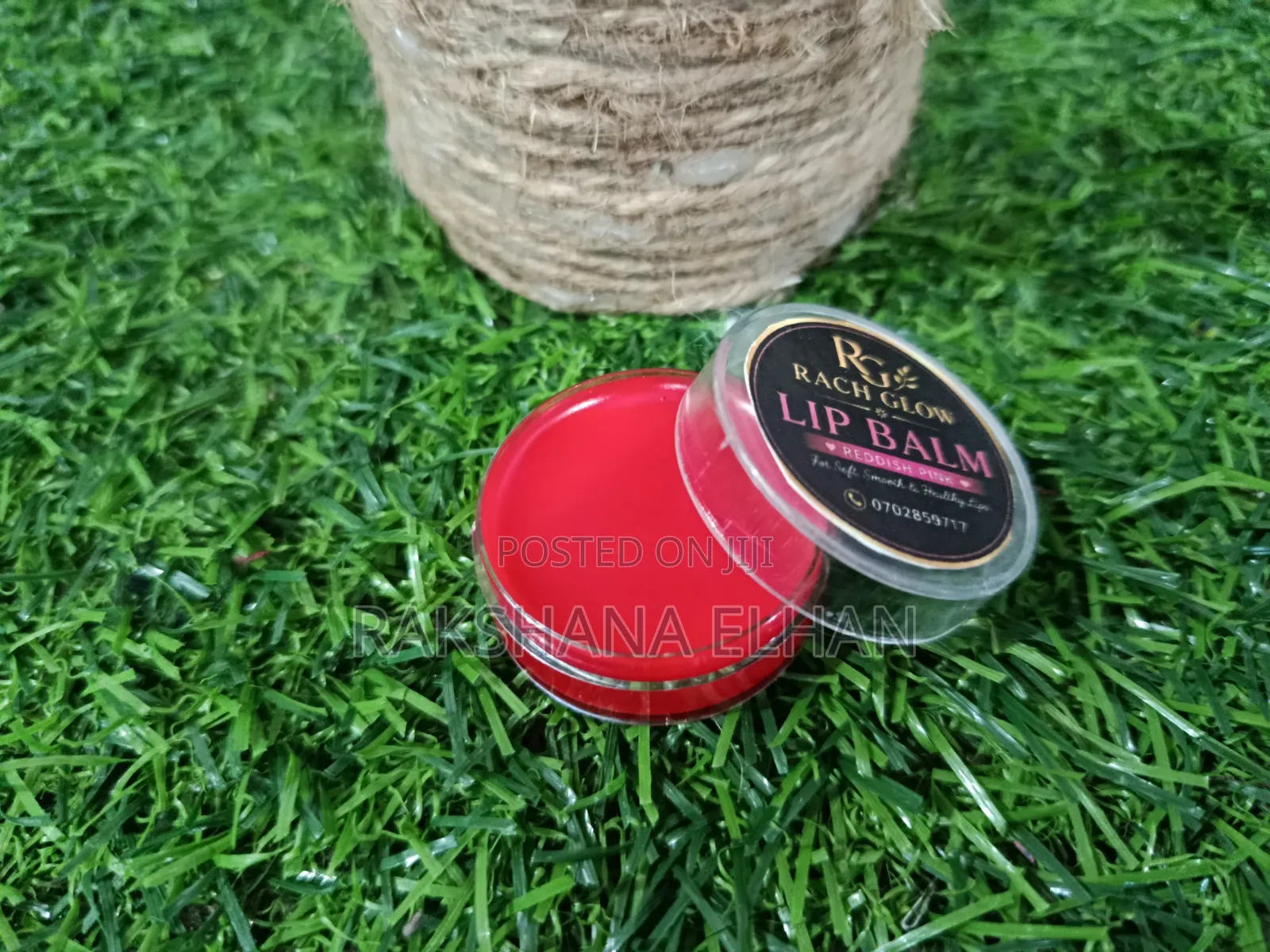 Reddish Pink Lipbalm