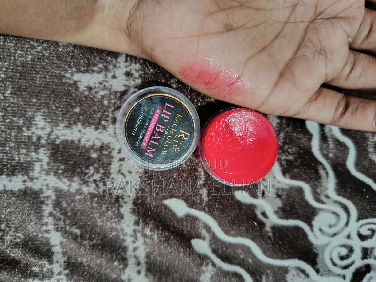 Reddish Pink Lipbalm