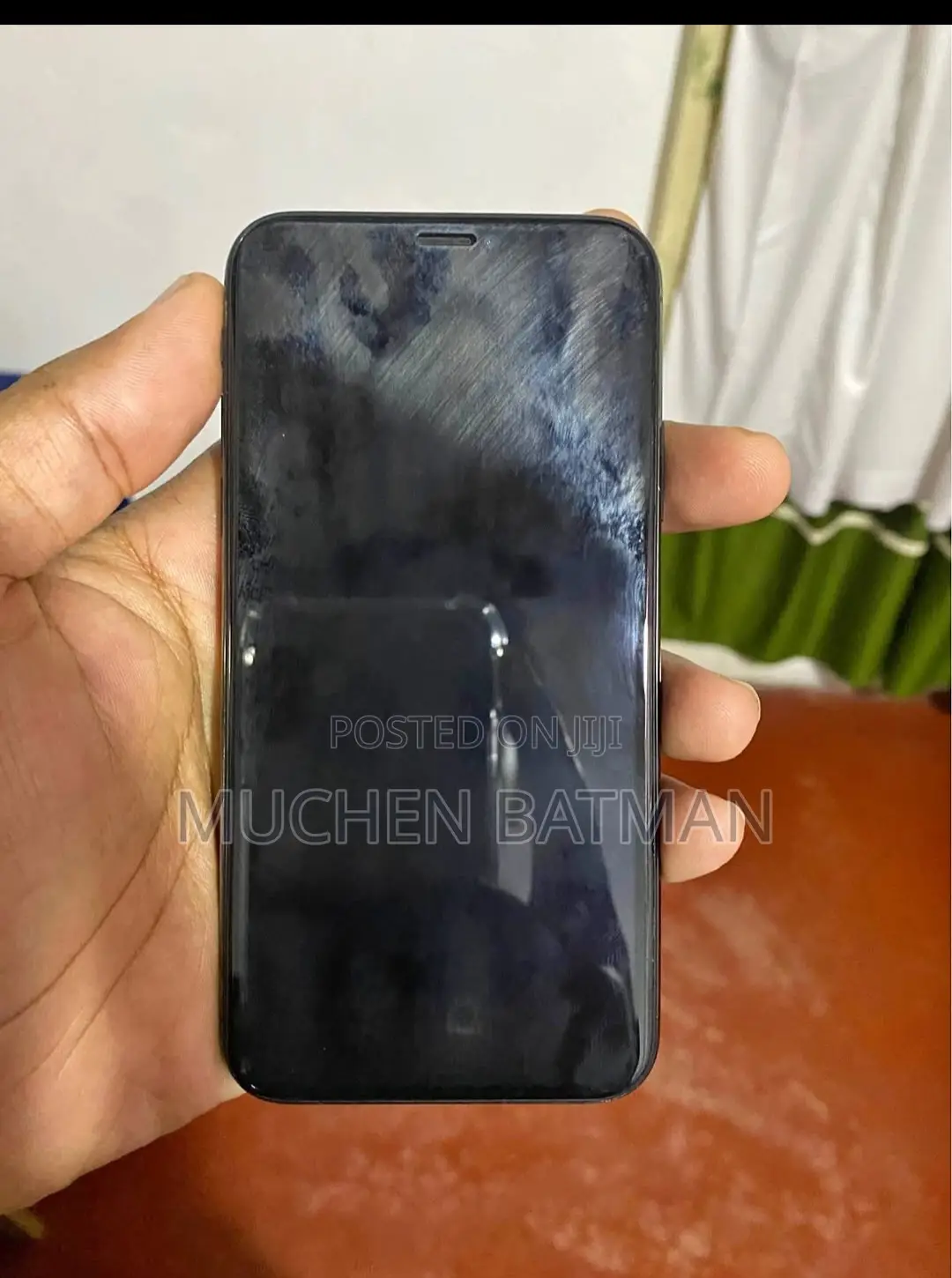 Apple iPhone X 256 GB Black