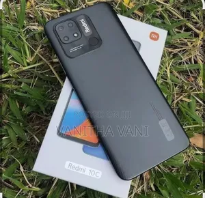 Xiaomi Redmi 10C 128 GB Black