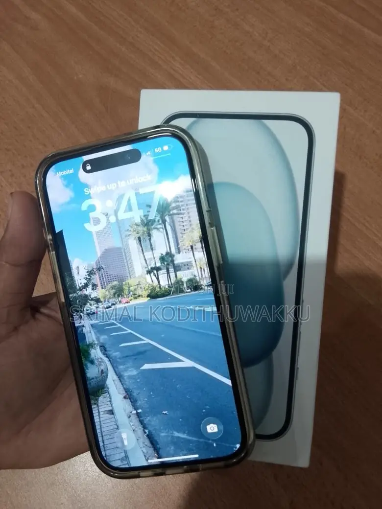 Apple iPhone 15 128 GB Blue