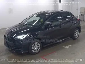 New Toyota Yaris 2023 Black
