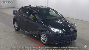 New Toyota Yaris 2023 Black