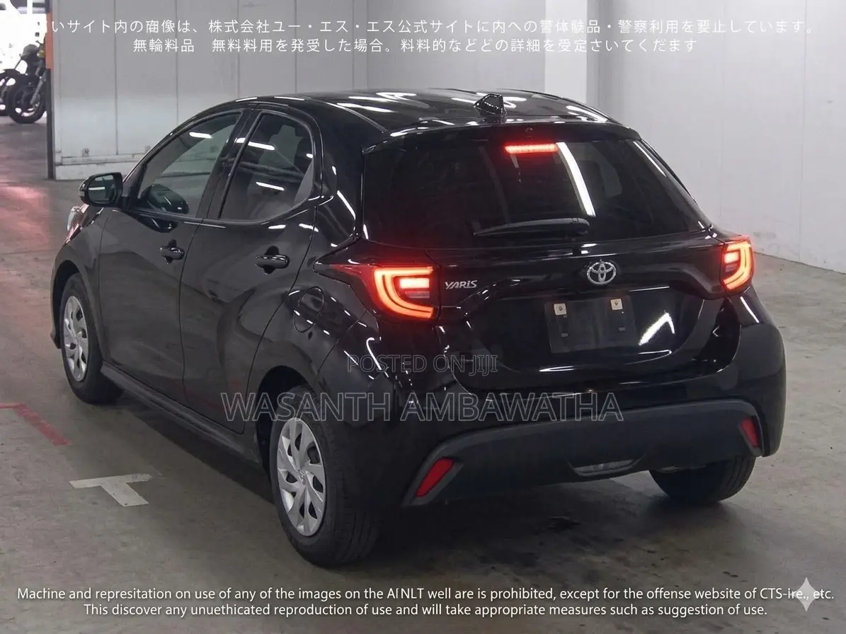 New Toyota Yaris 2023 Black