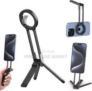 Magnetic Metal Phone Holder