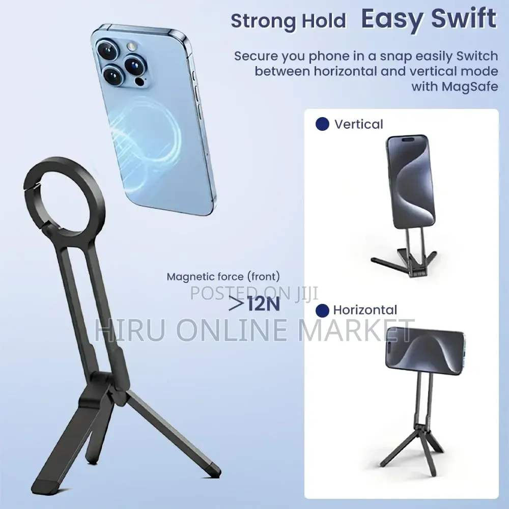 Magnetic Metal Phone Holder