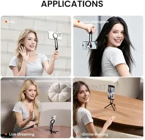 Magnetic Metal Phone Holder