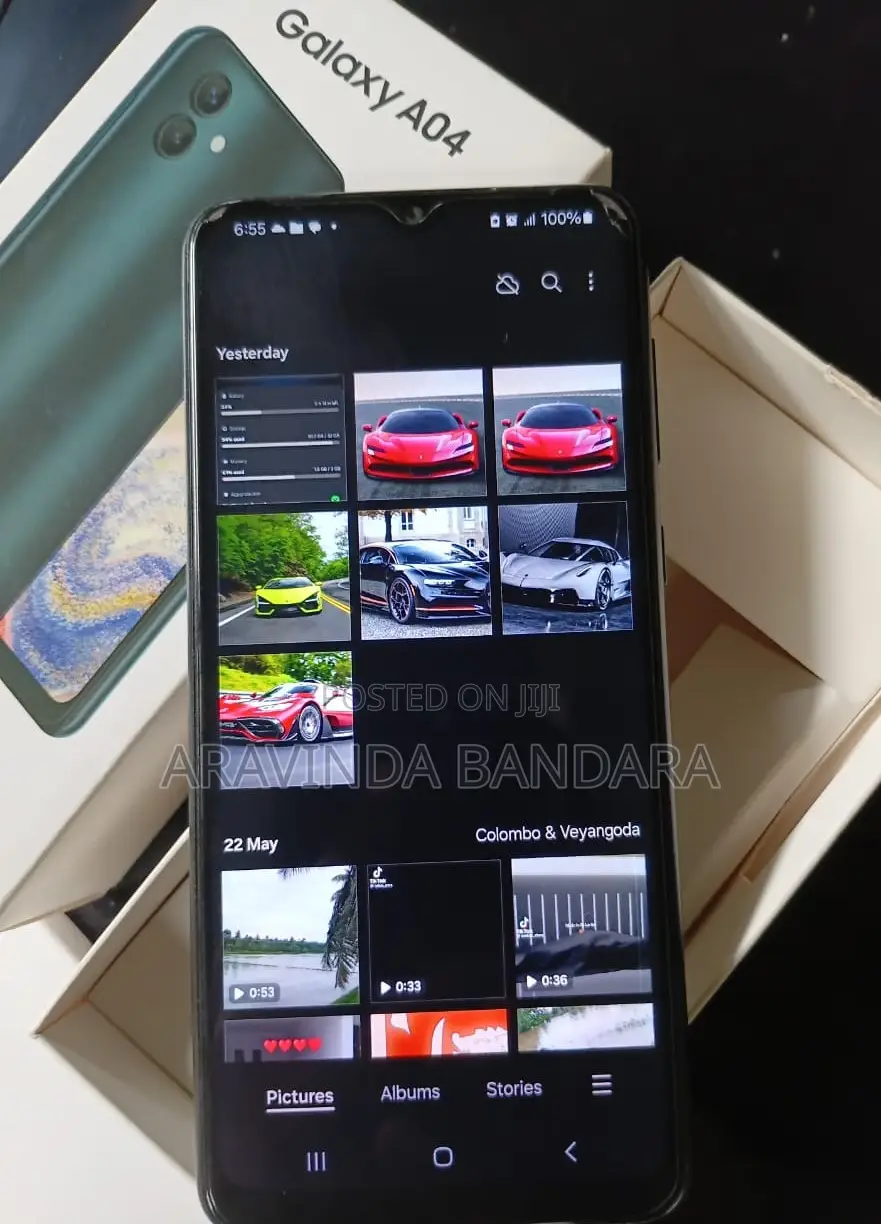 Samsung Galaxy A04 32 GB Green