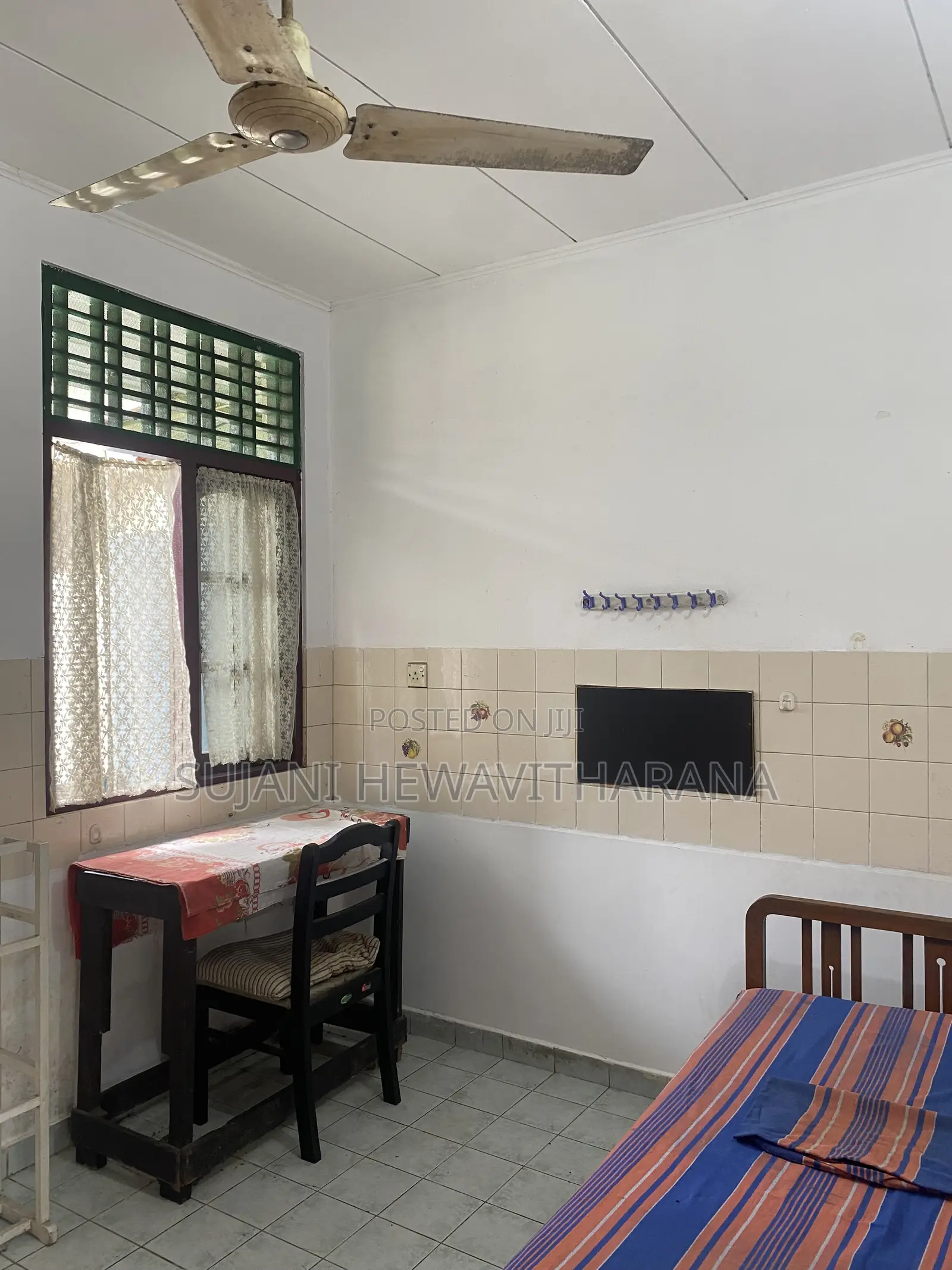 Furnished 1bdrm Room & Parlour in Mount-Lavinia for rent