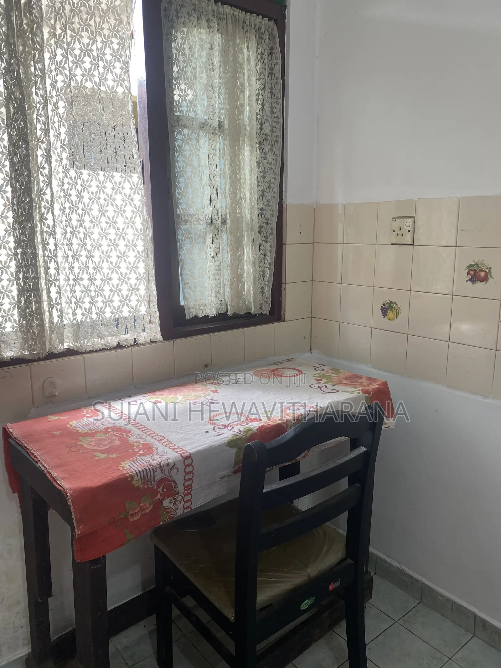 Furnished 1bdrm Room & Parlour in Mount-Lavinia for rent