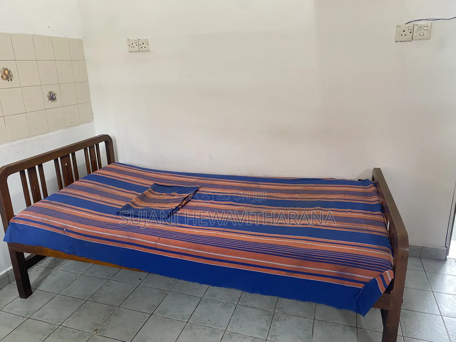 Furnished 1bdrm Room & Parlour in Mount-Lavinia for rent