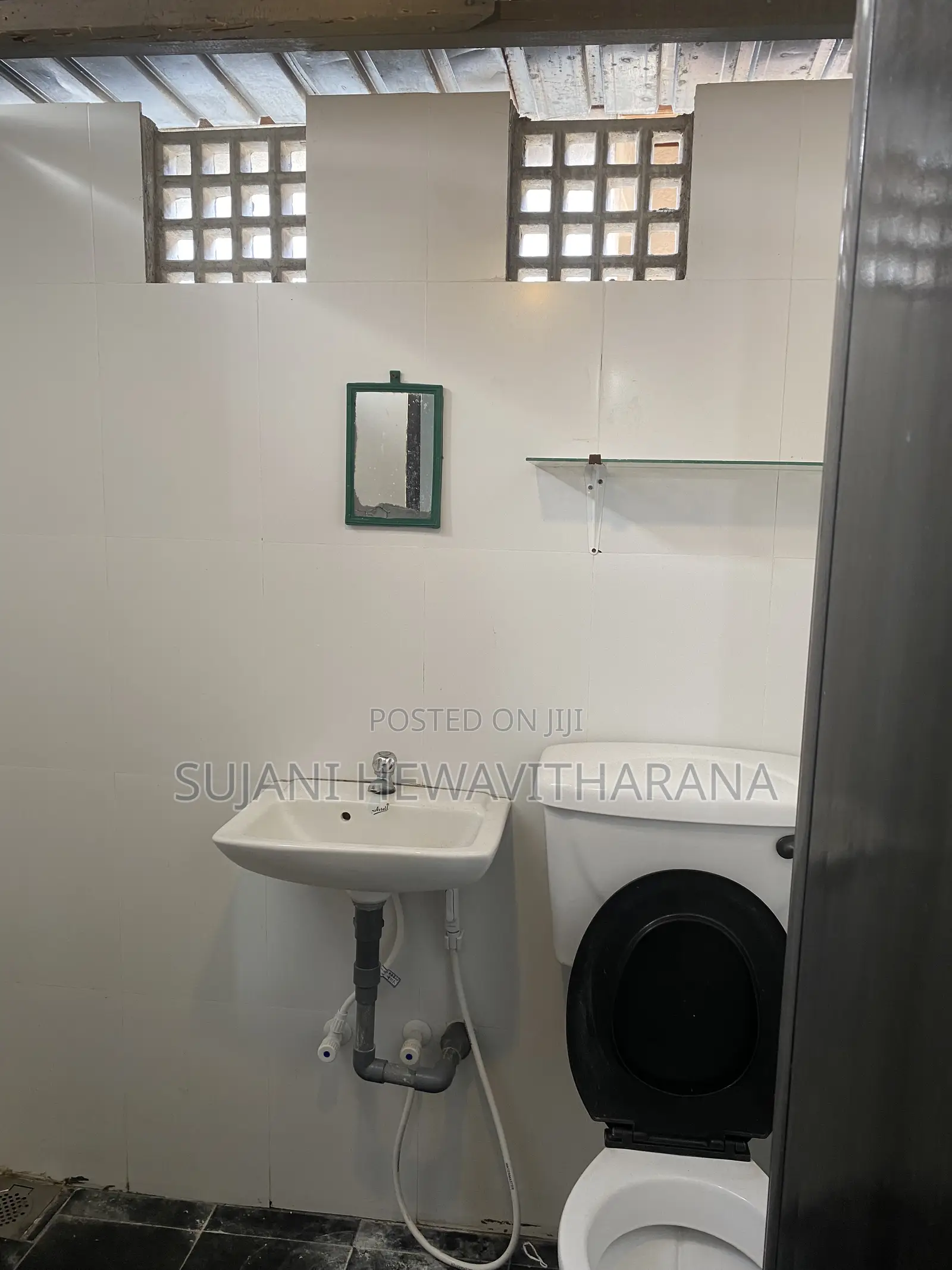 Furnished 1bdrm Room & Parlour in Mount-Lavinia for rent