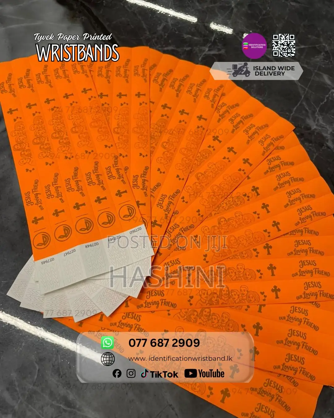 High-Quality Tyvek Wristbands Are Here