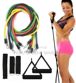11 PCS Resistance Band Set