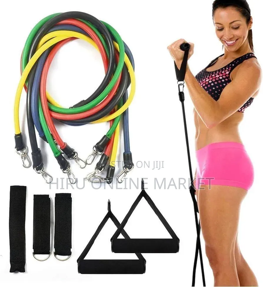 11 PCS Resistance Band Set
