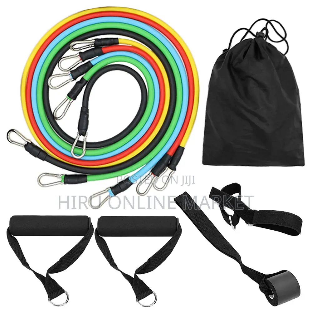 11 PCS Resistance Band Set
