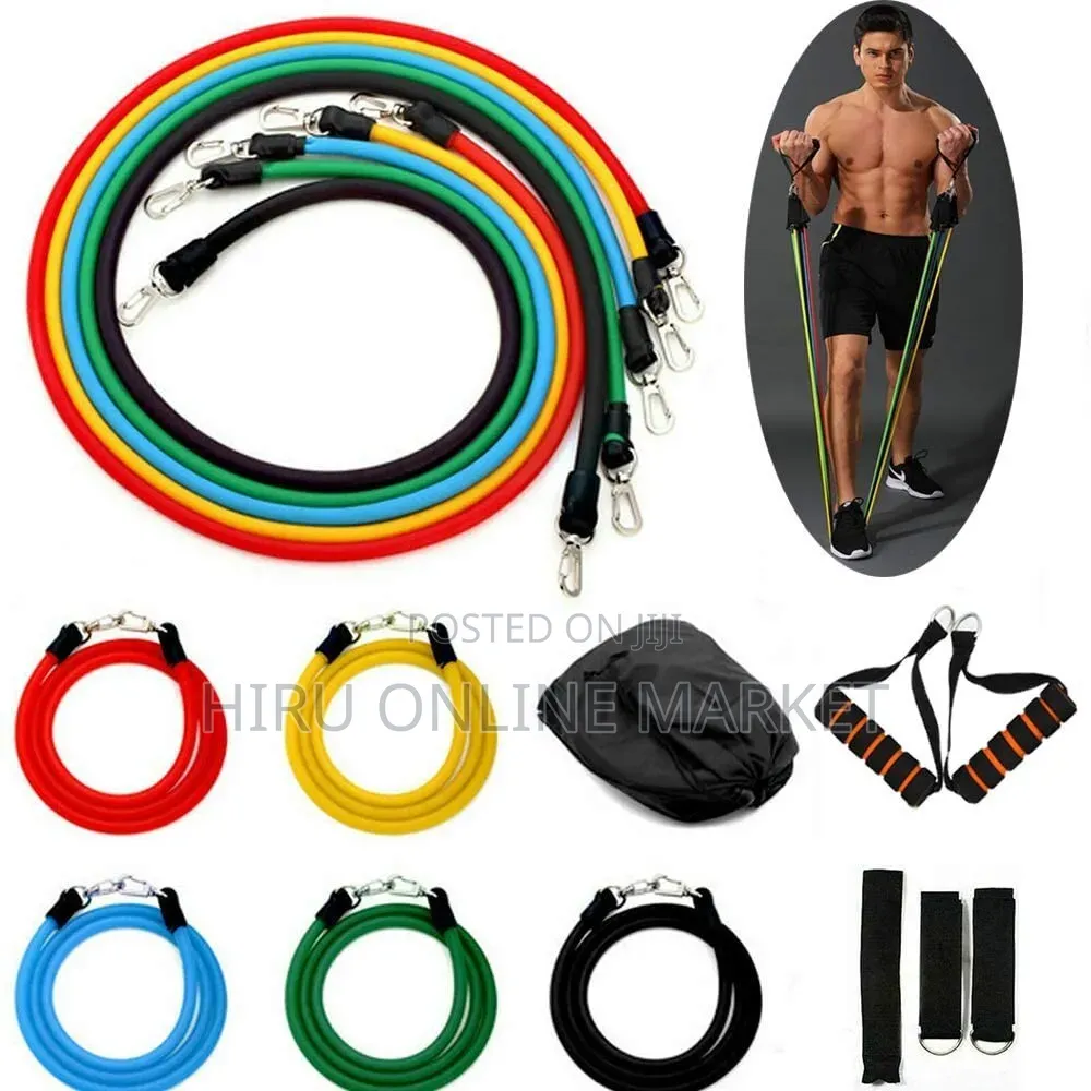11 PCS Resistance Band Set