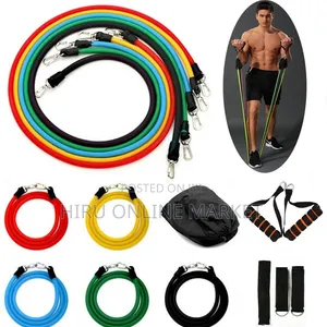 11 PCS Resistance Band Set