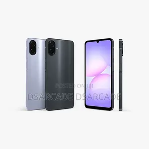 New Samsung Galaxy A07 4G 128 GB Black