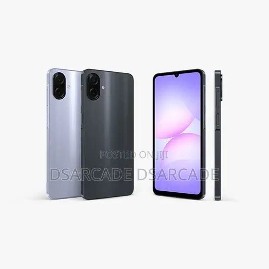 New Samsung Galaxy A07 4G 128 GB Black