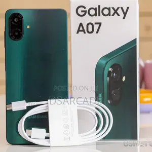 New Samsung Galaxy A07 4G 128 GB Black