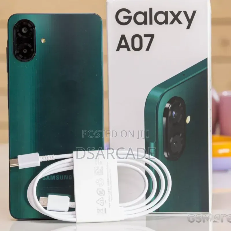 New Samsung Galaxy A07 4G 128 GB Black