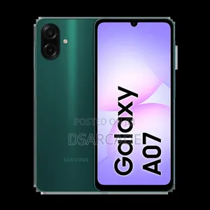 New Samsung Galaxy A07 4G 128 GB Black