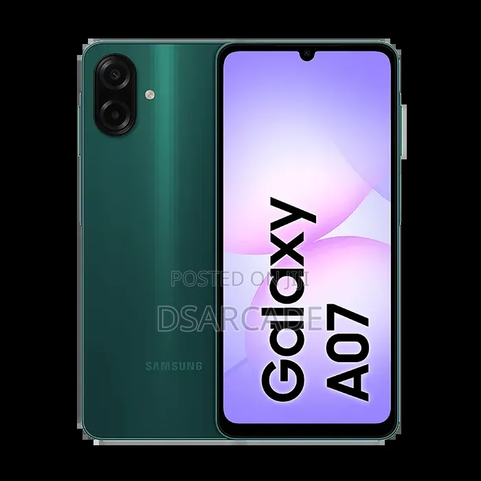 New Samsung Galaxy A07 4G 128 GB Black
