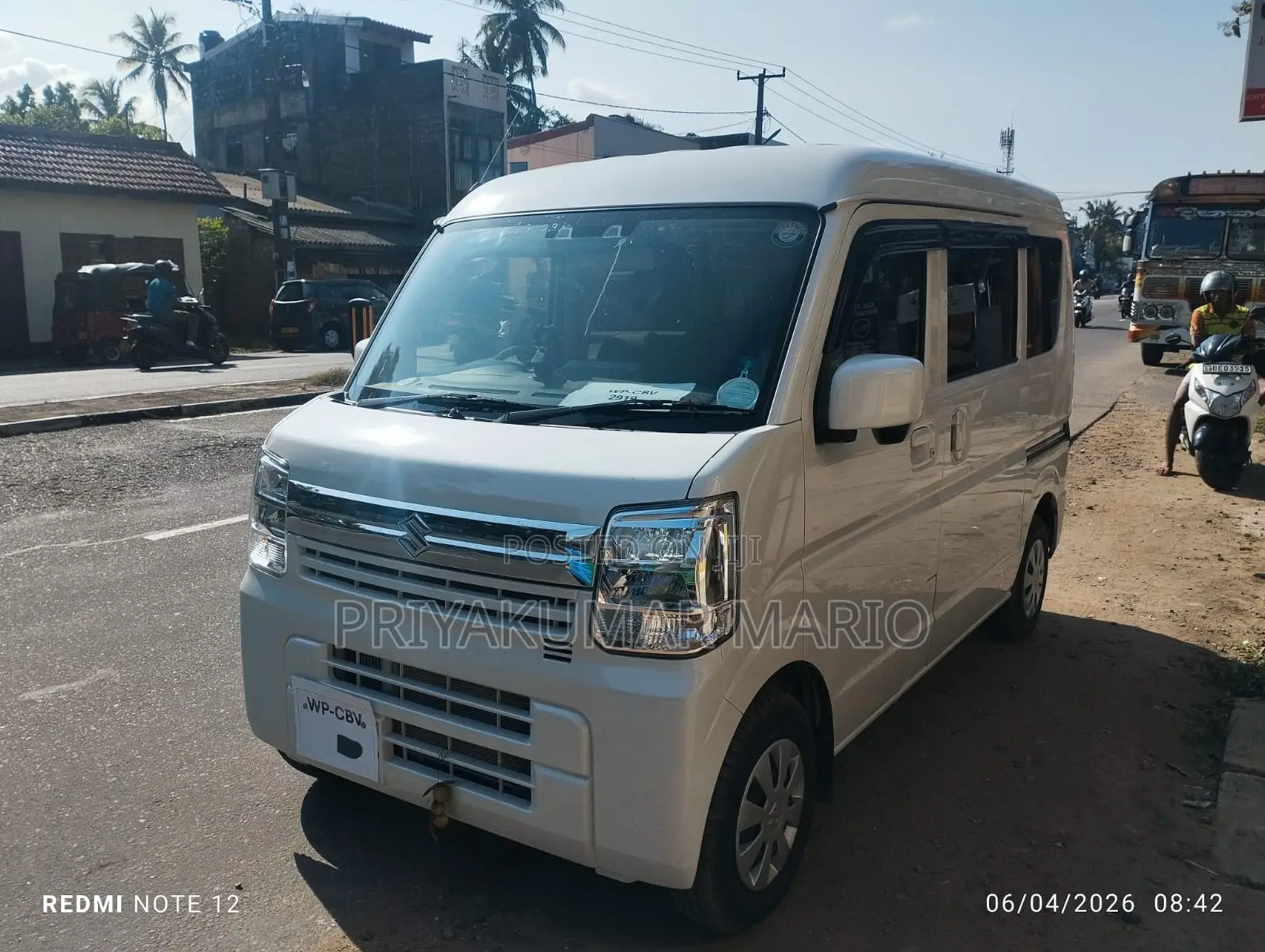 Mini Van for Hire