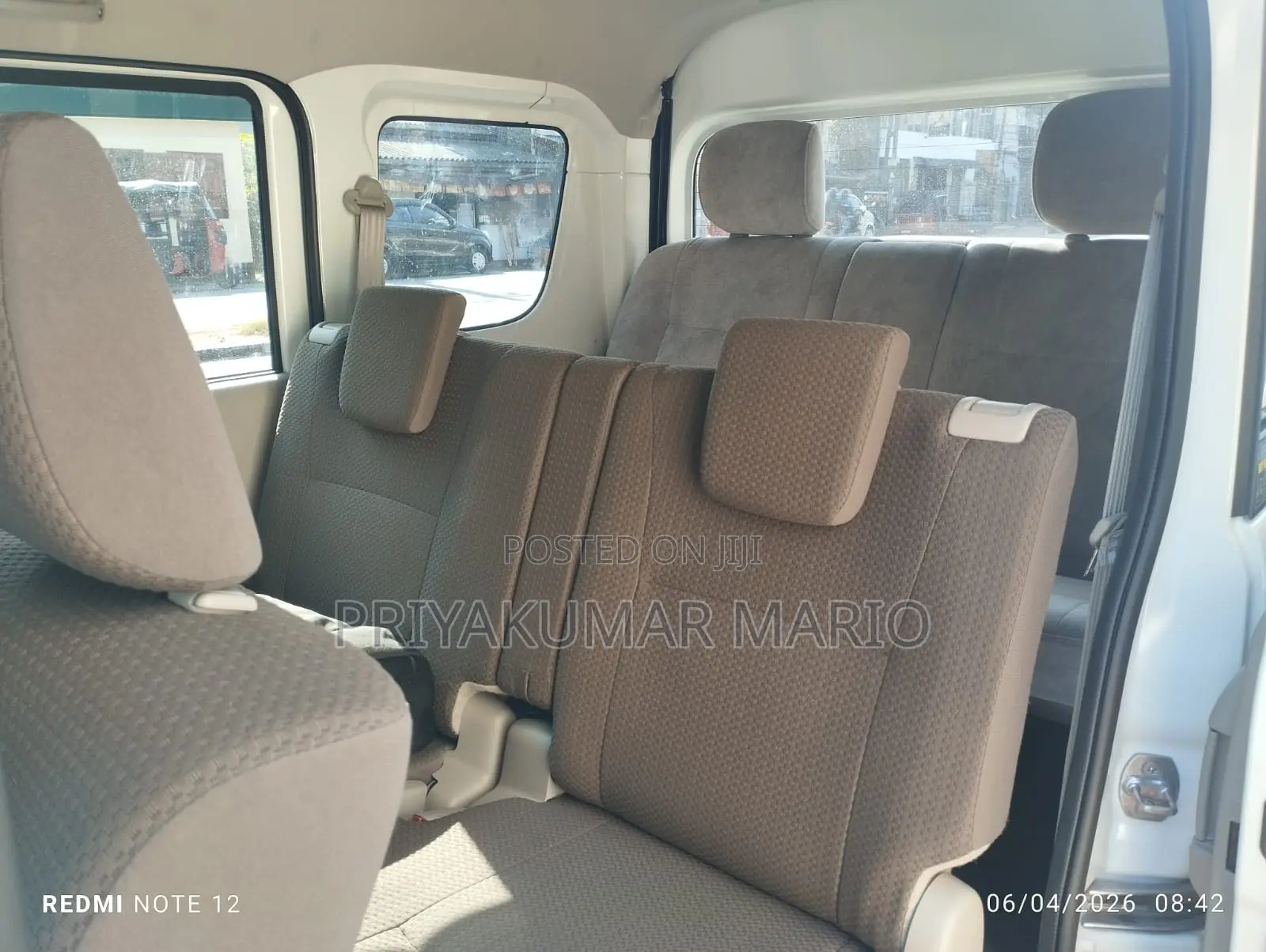 Mini Van for Hire
