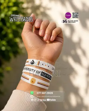 Custom Silicone Wristbands