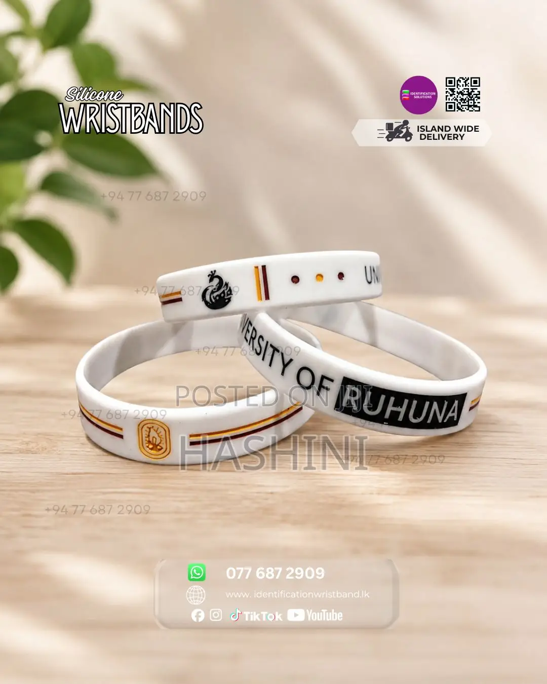 Custom Silicone Wristbands