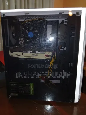 Desktop Computer 16GB Intel Core 5 HDD+SSD 640GB