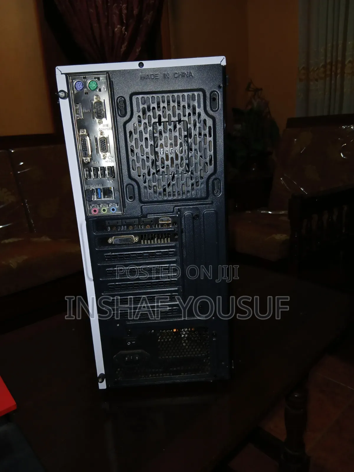 Desktop Computer 16GB Intel Core 5 HDD+SSD 640GB