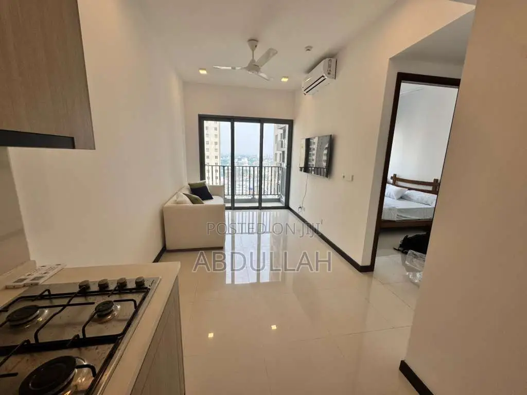 Furnished 1bdrm Apartment in Slave Island for sale
