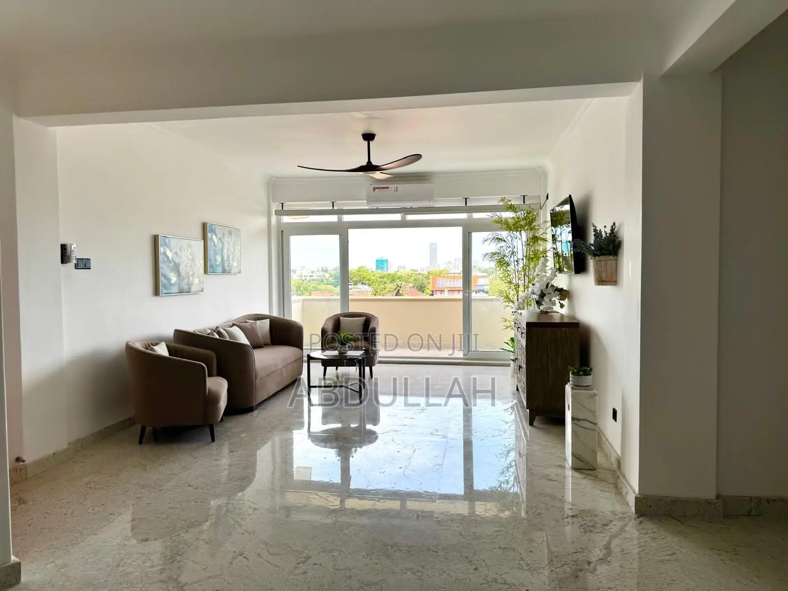 Furnished 3bdrm Apartment in Union Place for rent