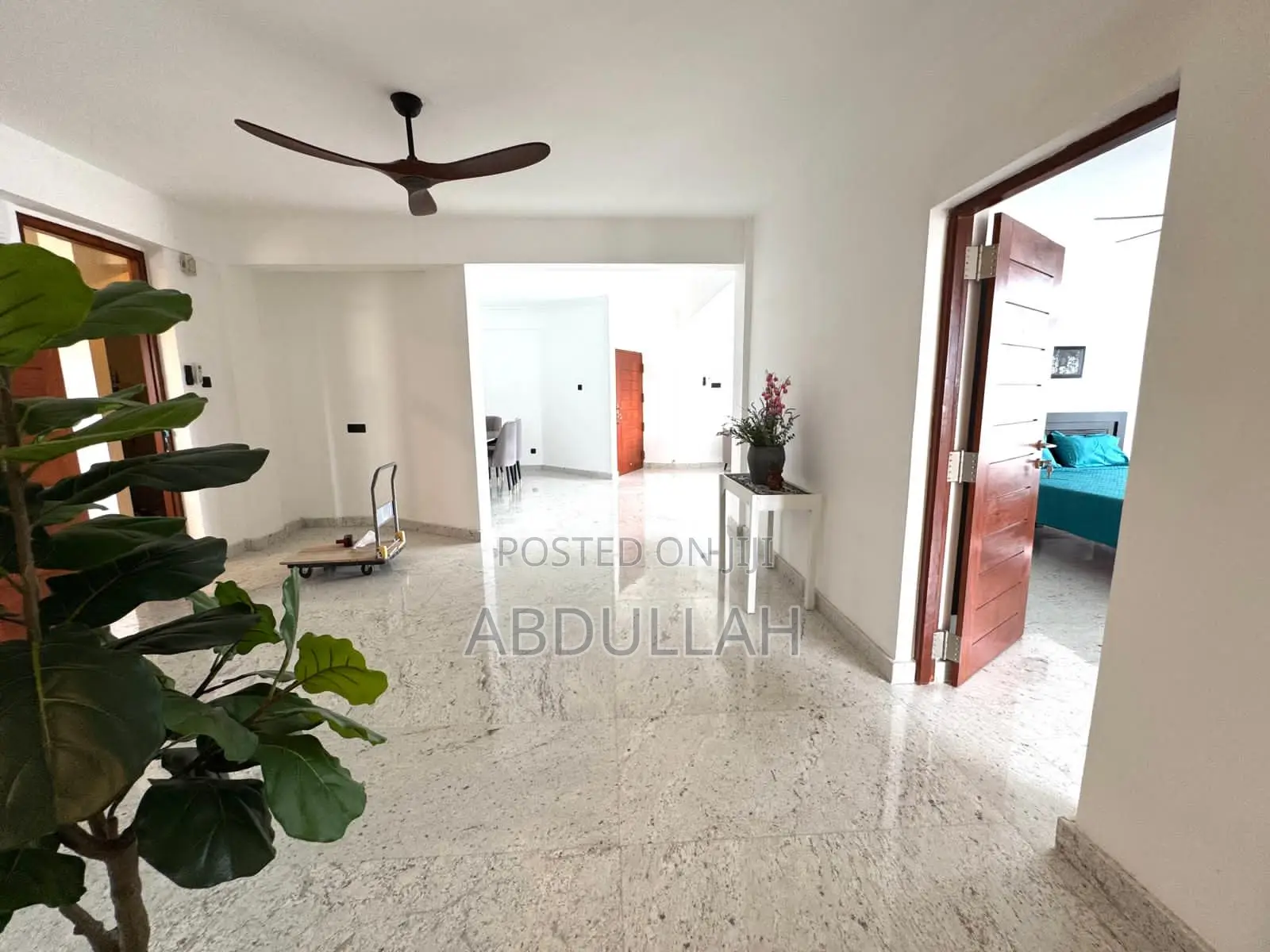 Furnished 3bdrm Apartment in Union Place for rent