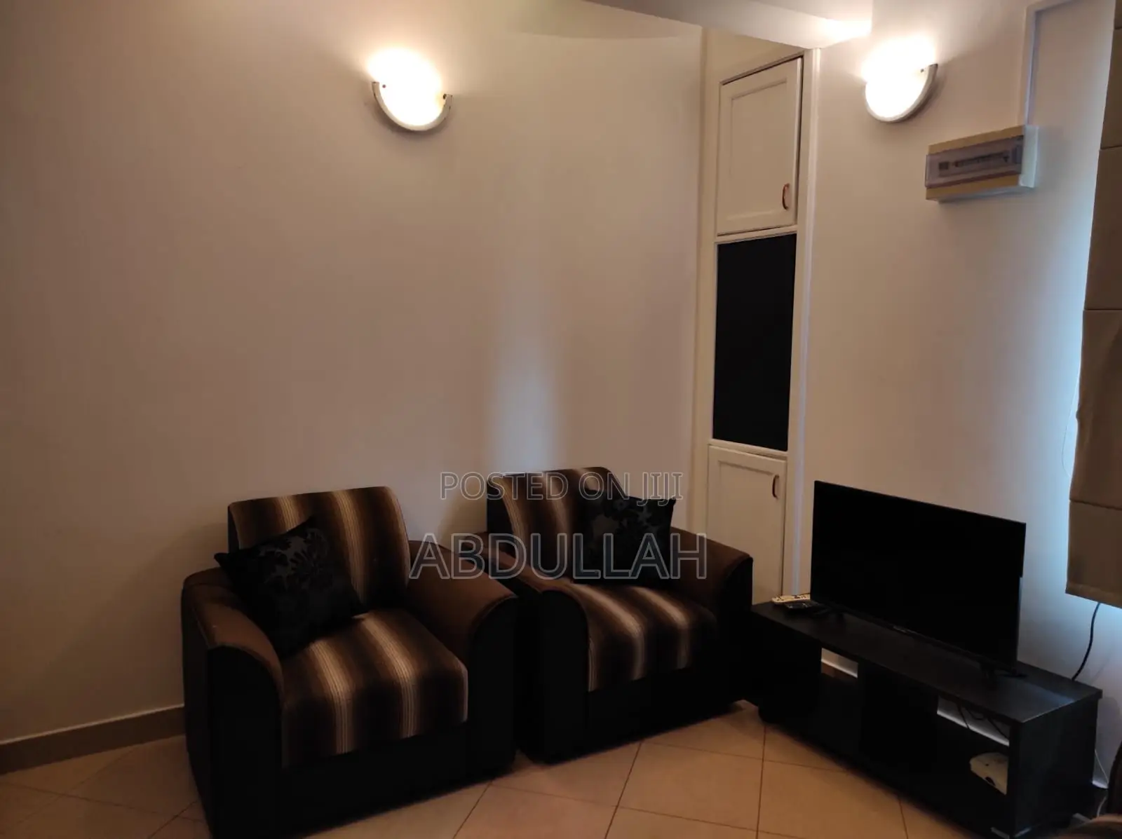 Furnished 1bdrm Apartment in Wellawatte for rent